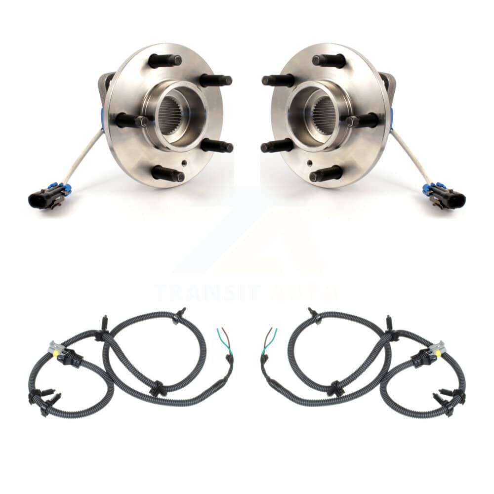 Kugel - K7S-102316 - Front Wheel Bearing and Hub Assembly Kits