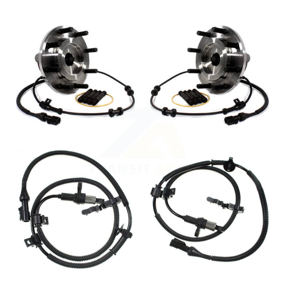 Kugel - K7S-102324 - Front Wheel Bearing and Hub Assembly Kits
