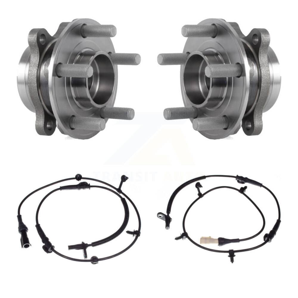 Kugel - K7S-102334 - Front Wheel Bearing and Hub Assembly Kits