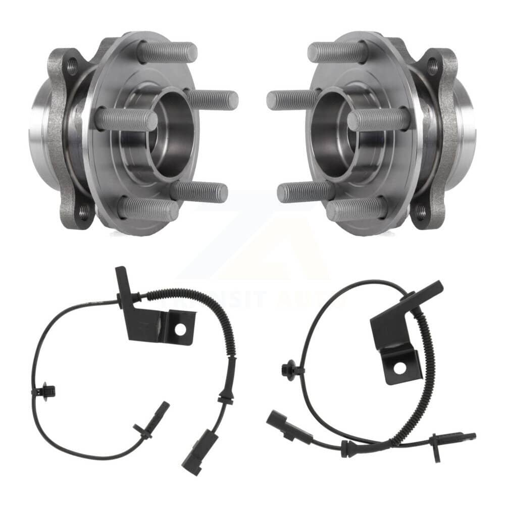 Kugel - K7S-102335 - Front Wheel Bearing and Hub Assembly Kits