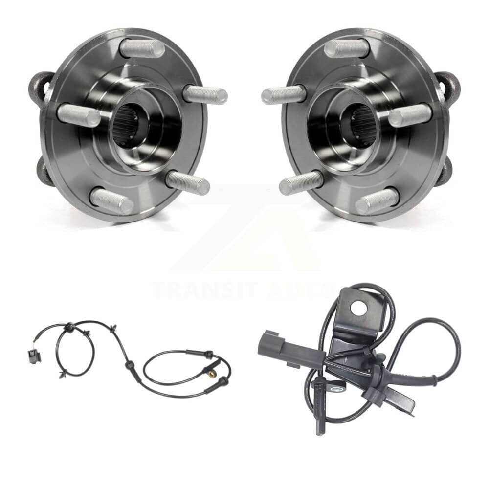 Kugel - K7S-102337 - Front Wheel Bearing and Hub Assembly Kits