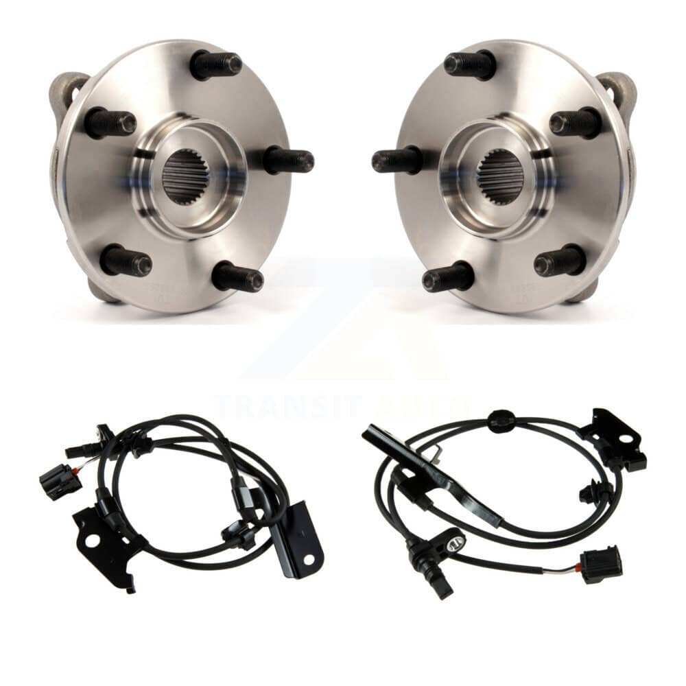 Kugel - K7S-102341 - Front Wheel Bearing and Hub Assembly Kits
