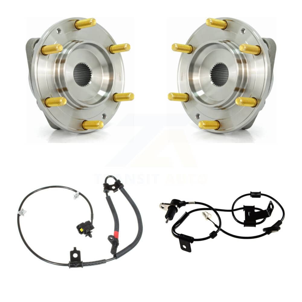 Kugel - K7S-102343 - Front Wheel Bearing and Hub Assembly Kits