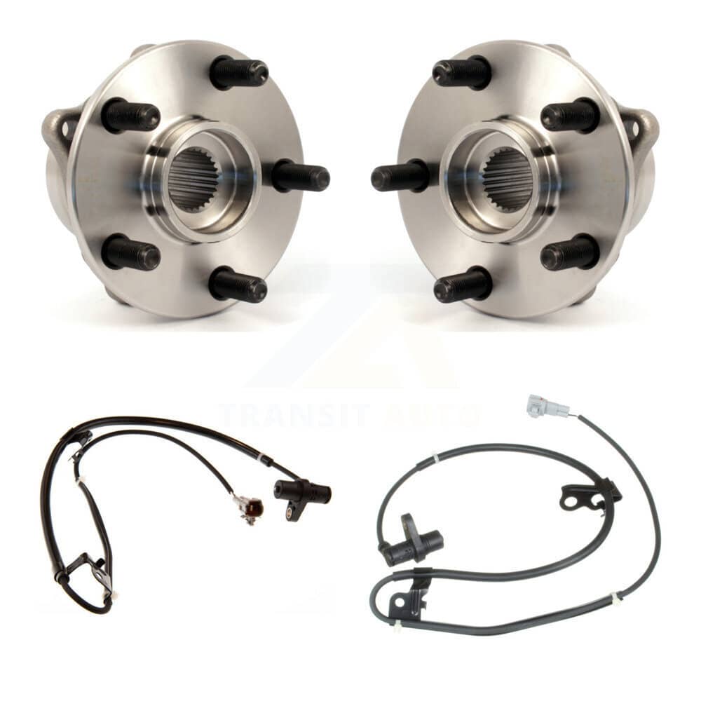 Kugel - K7S-102349 - Front Wheel Bearing and Hub Assembly Kits