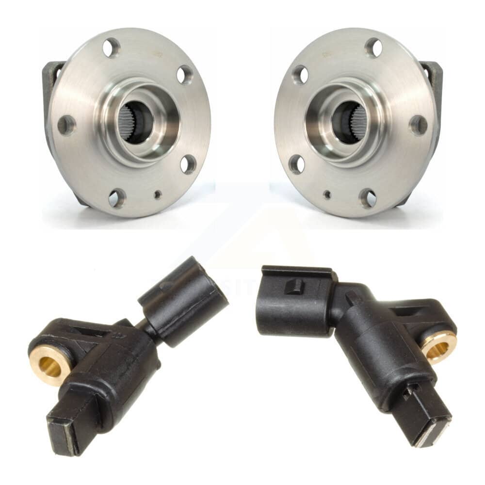 Kugel - K7S-102354 - Front Wheel Bearing and Hub Assembly Kits