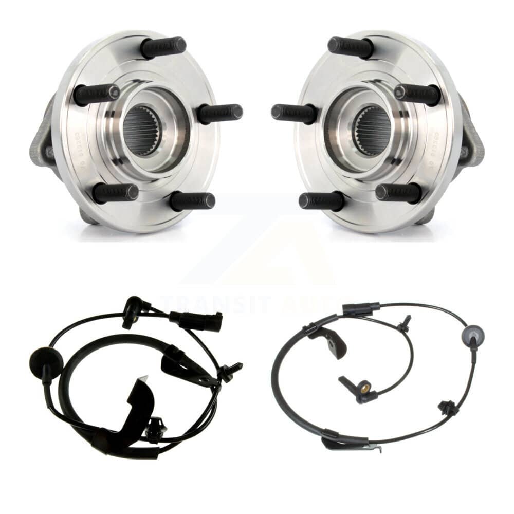 Kugel - K7S-102378 - Front Wheel Bearing and Hub Assembly Kits