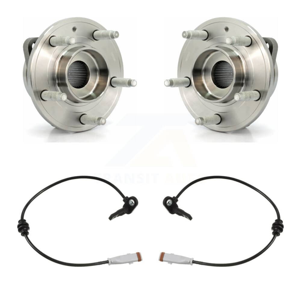 Kugel - K7S-102390 - Front Wheel Bearing and Hub Assembly Kits