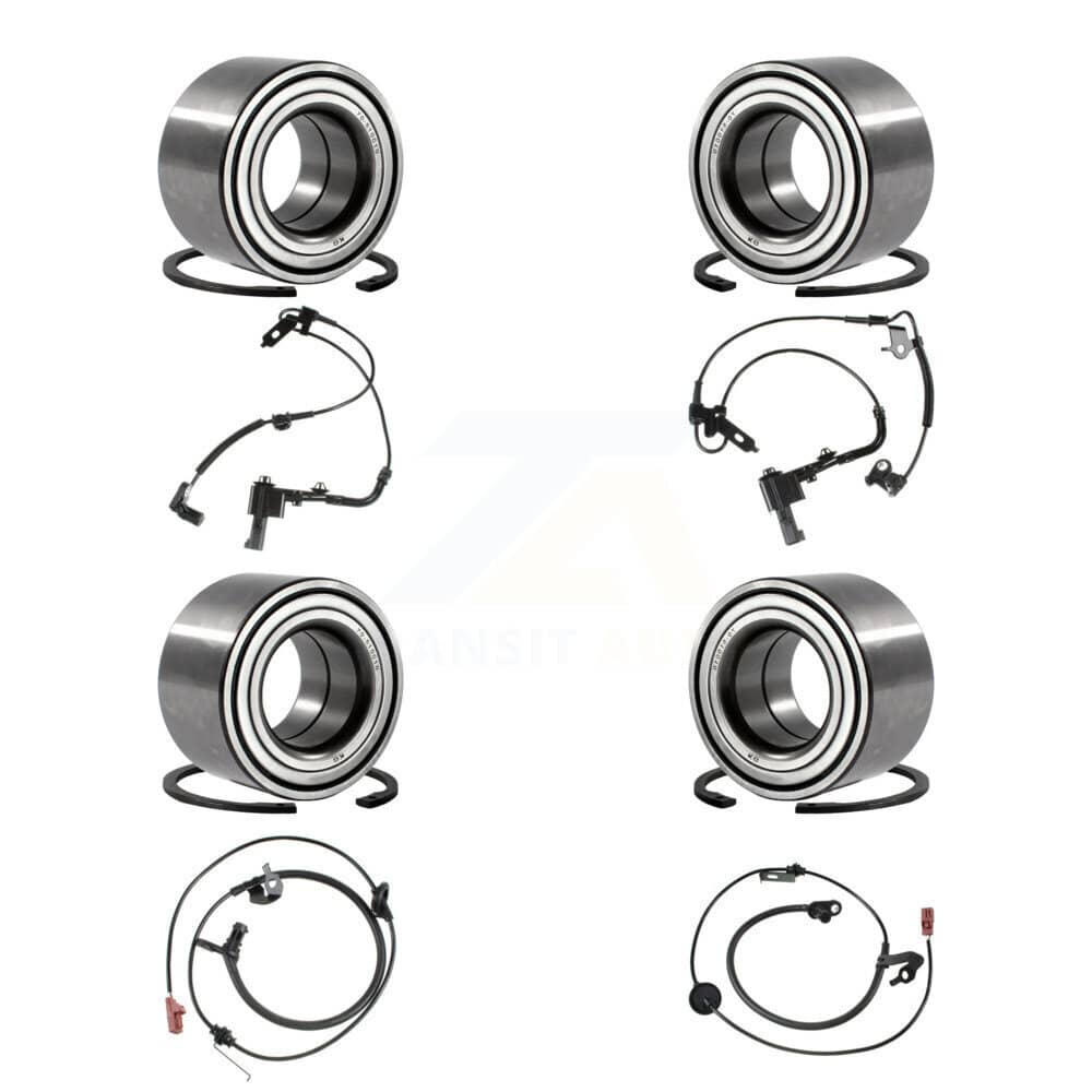 Kugel - K7S-102797 - Front and Rear Wheel Bearing Kits
