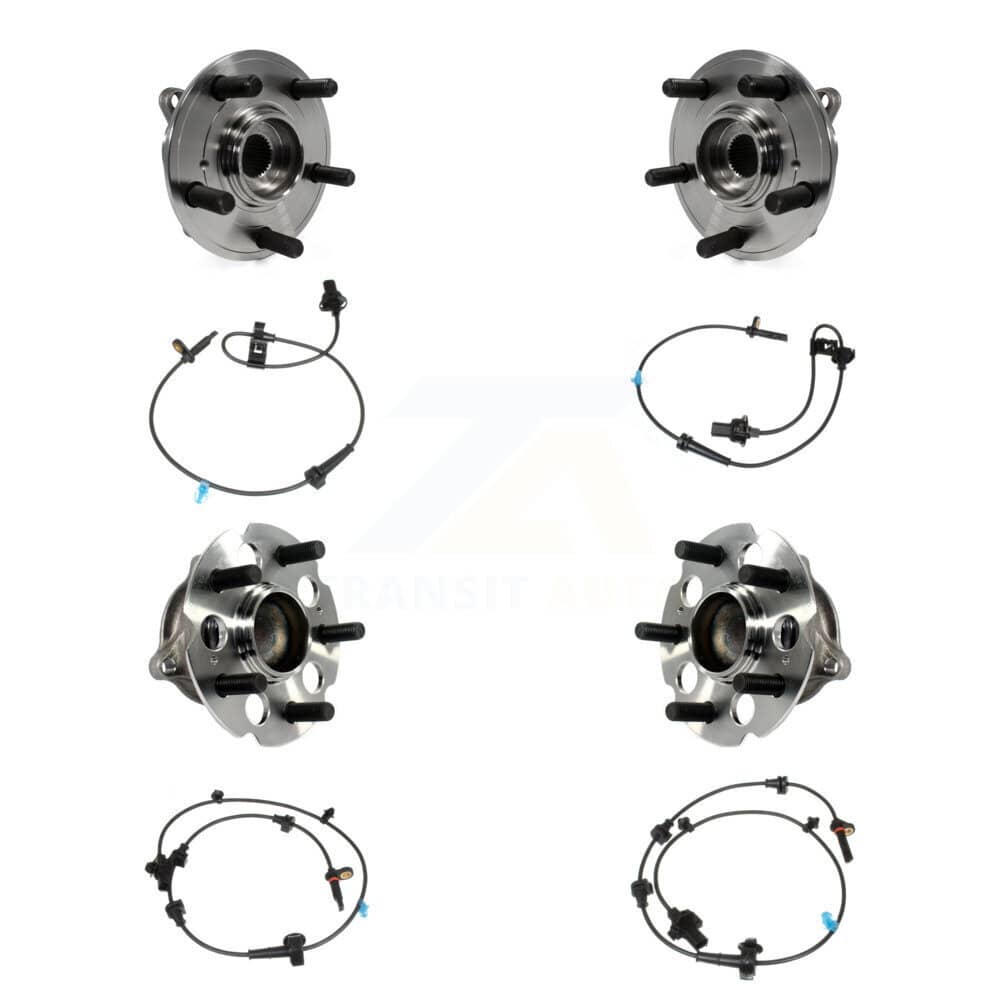 Kugel - K7S-102875 - Front and Rear Wheel Bearing and Hub Assembly Kits
