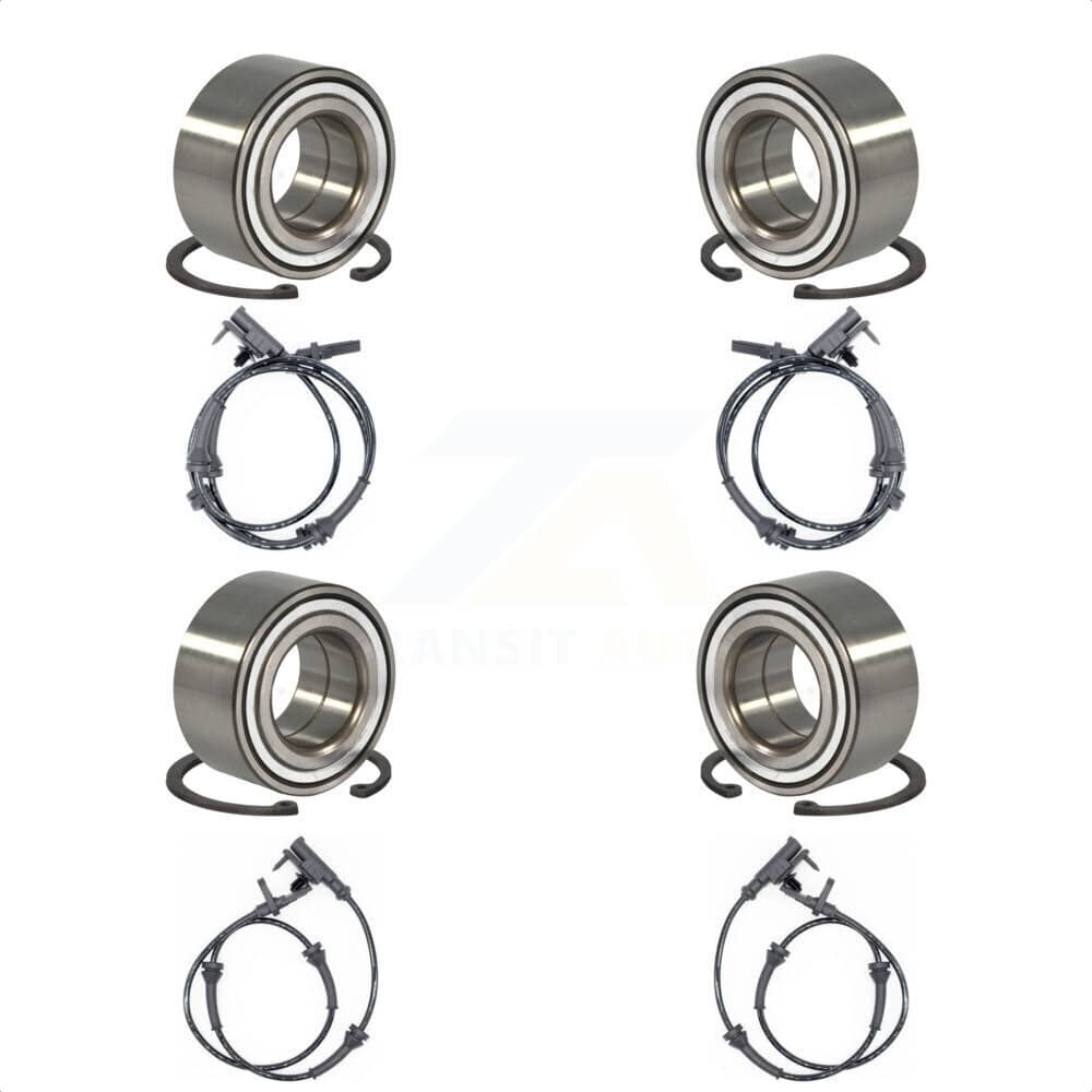 Kugel - K7S-102902 - Front and Rear Wheel Bearing Kits