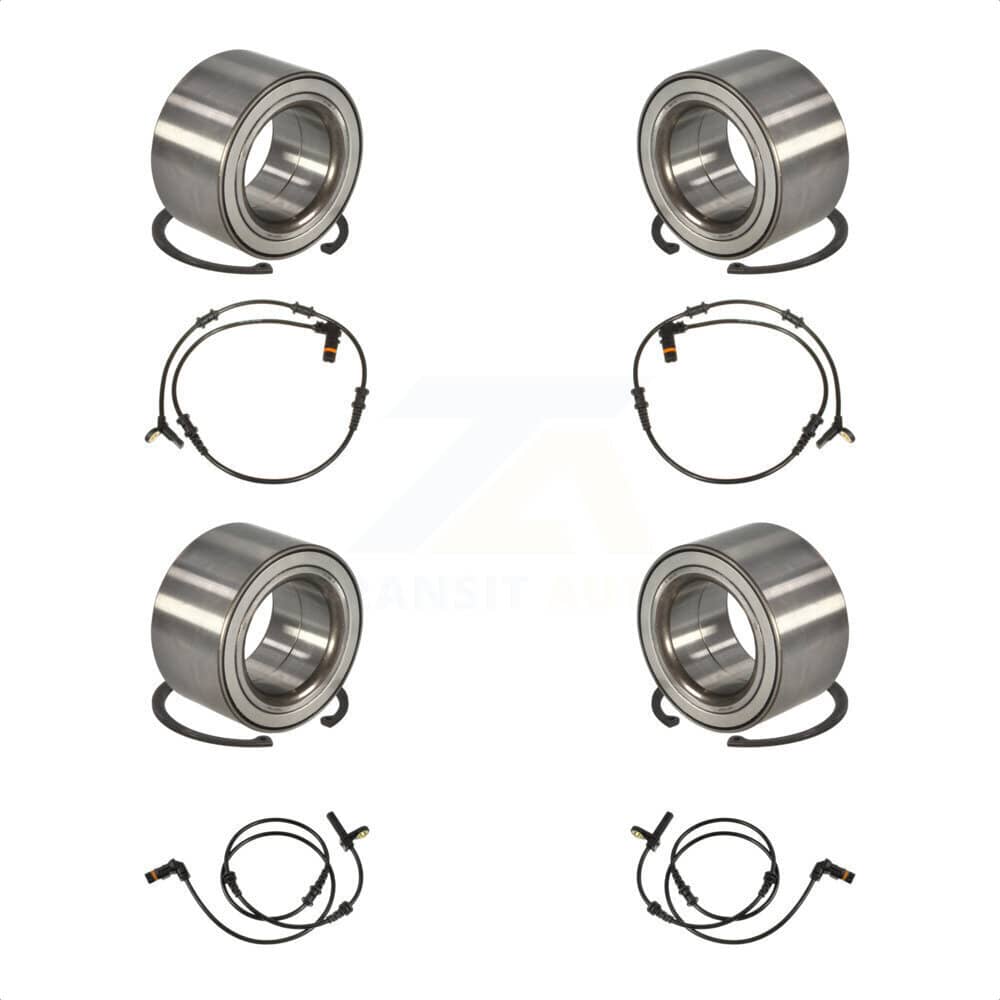 Kugel - K7S-102908 - Front and Rear Wheel Bearing Kits