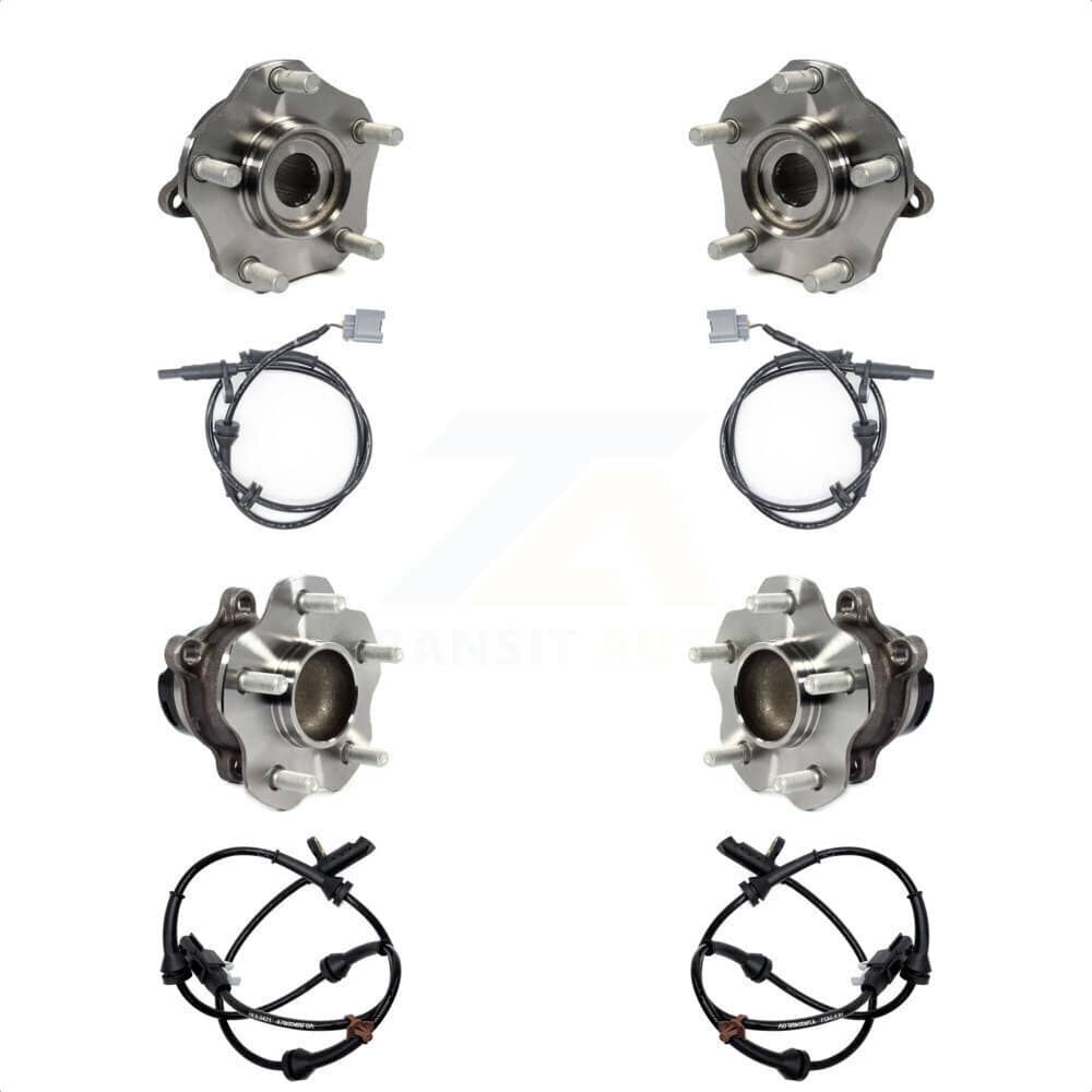 Kugel - K7S-102931 - Front and Rear Wheel Bearing and Hub Assembly Kits