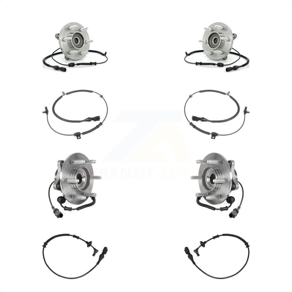 Kugel - K7S-102937 - Front and Rear Wheel Bearing and Hub Assembly Kits
