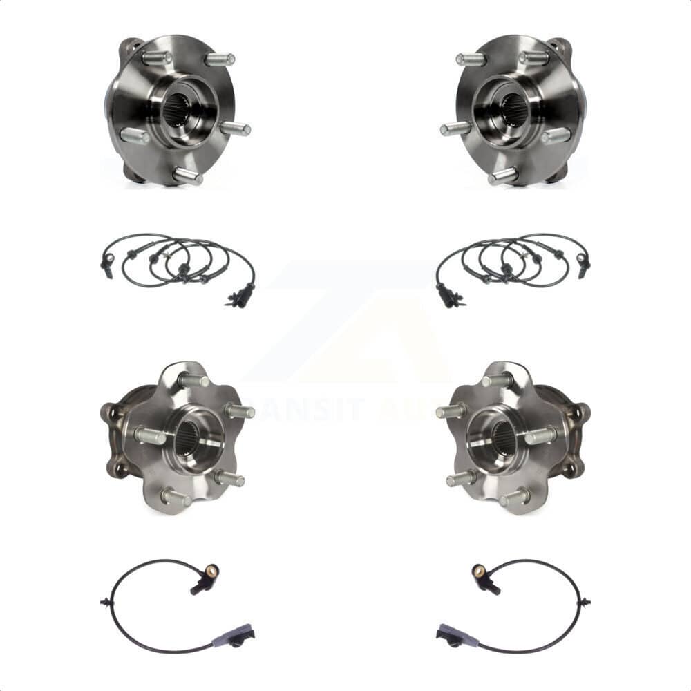 Kugel - K7S-102952 - Front and Rear Wheel Bearing and Hub Assembly Kits