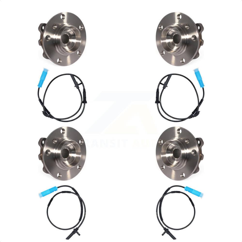 Kugel - K7S-102954 - Front and Rear Wheel Bearing and Hub Assembly Kits