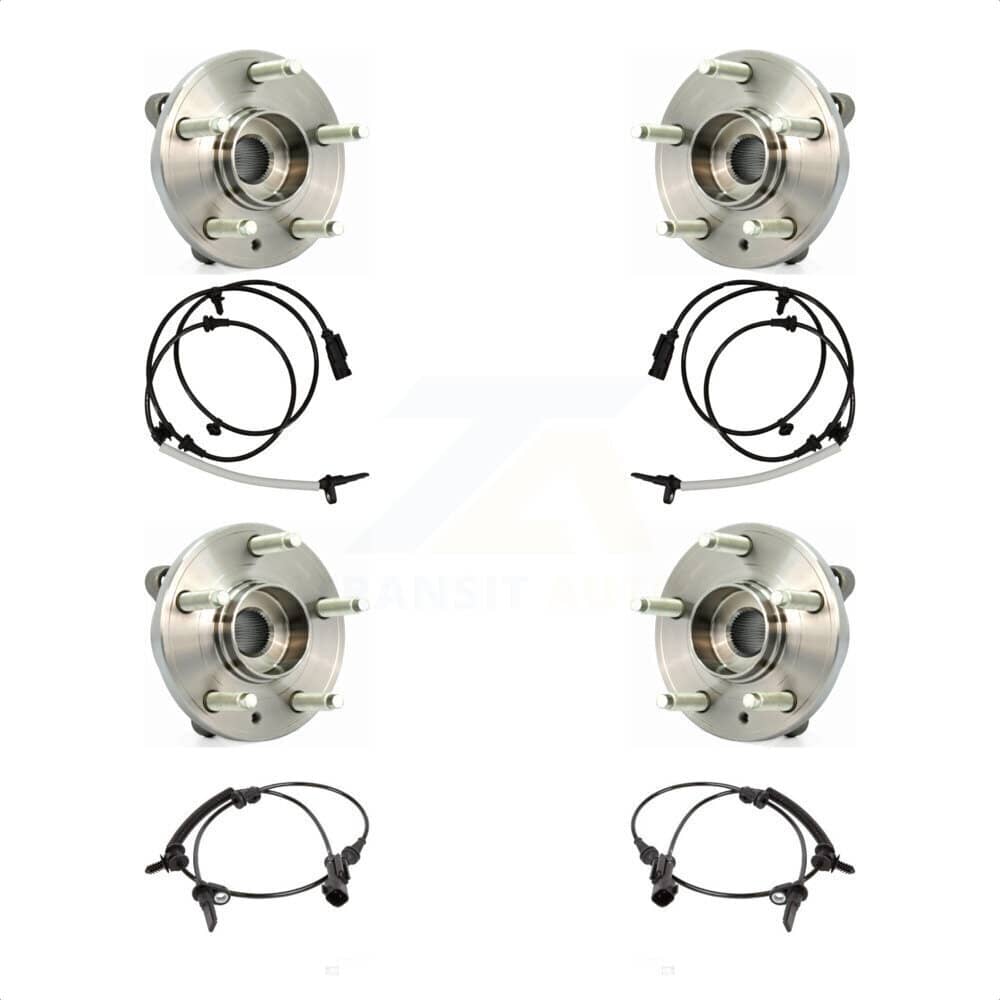 Kugel - K7S-102961 - Front and Rear Wheel Bearing and Hub Assembly Kits