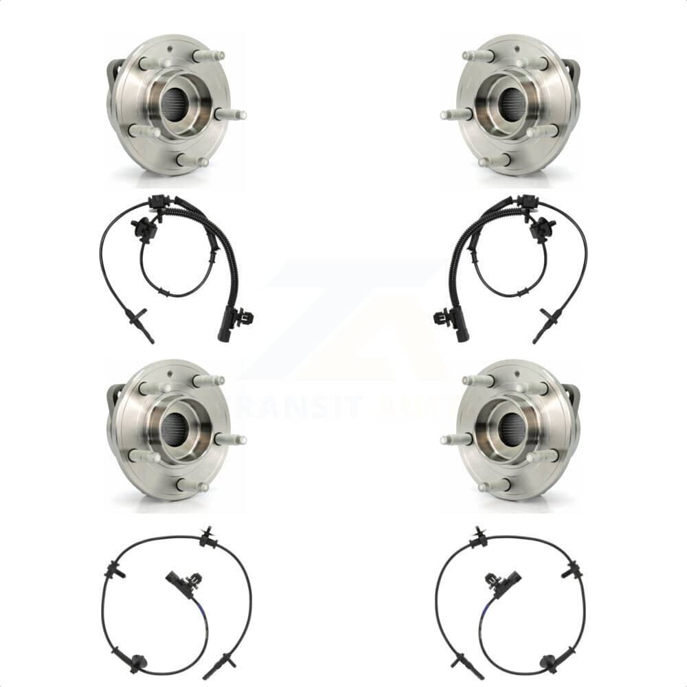 Kugel - K7S-102972 - Front and Rear Wheel Bearing and Hub Assembly Kits