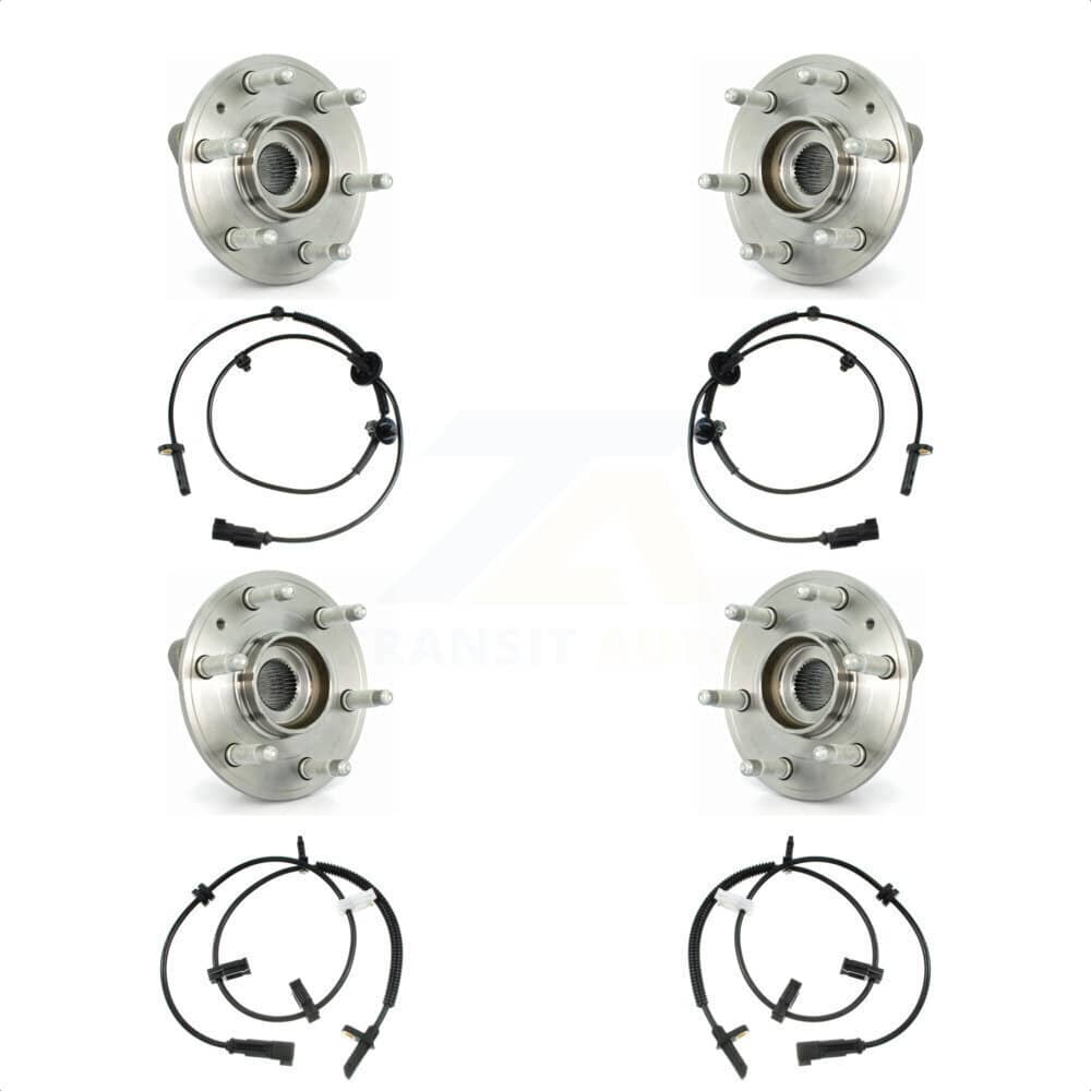 Kugel - K7S-102976 - Front and Rear Wheel Bearing and Hub Assembly Kits