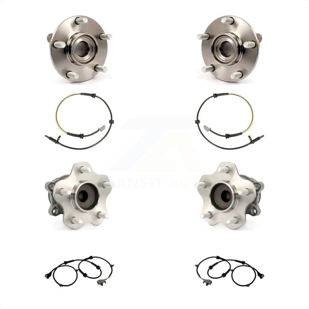 Kugel - K7S-102979 - Front and Rear Wheel Bearing and Hub Assembly Kits