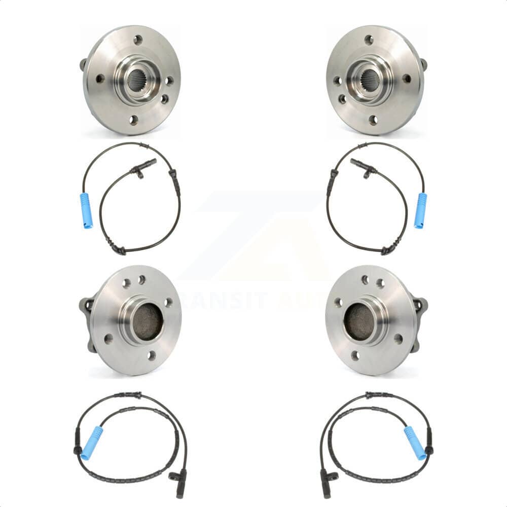 Kugel - K7S-102985 - Front and Rear Wheel Bearing and Hub Assembly Kits