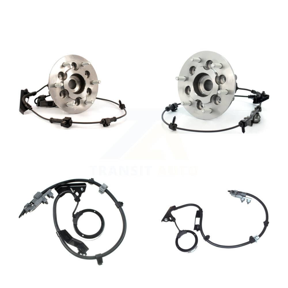 Kugel - K7S-102989 - Front Wheel Bearing and Hub Assembly Kits