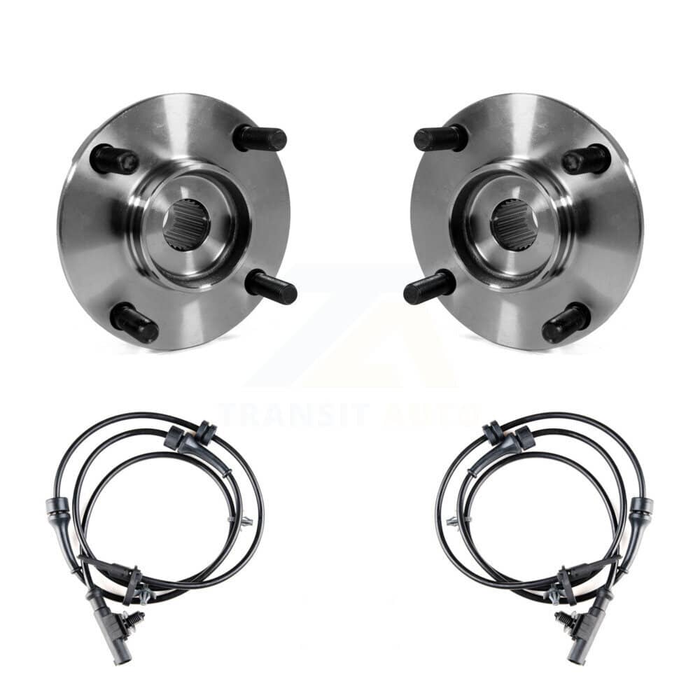 Kugel - K7S-103037 - Front Wheel Bearing and Hub Assembly Kits