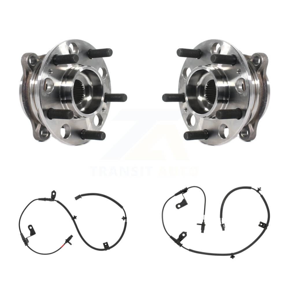 Kugel - K7S-103133 - Front Wheel Bearing and Hub Assembly Kits