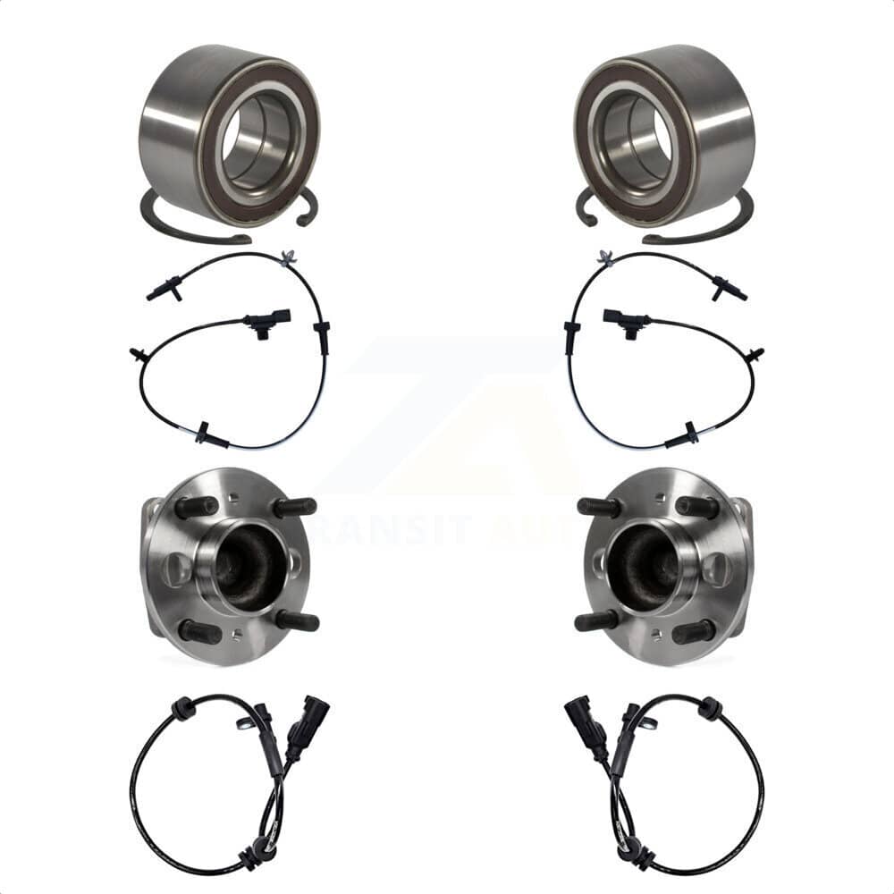 Kugel - K7S-103141 - Front and Rear Wheel Bearing Kits