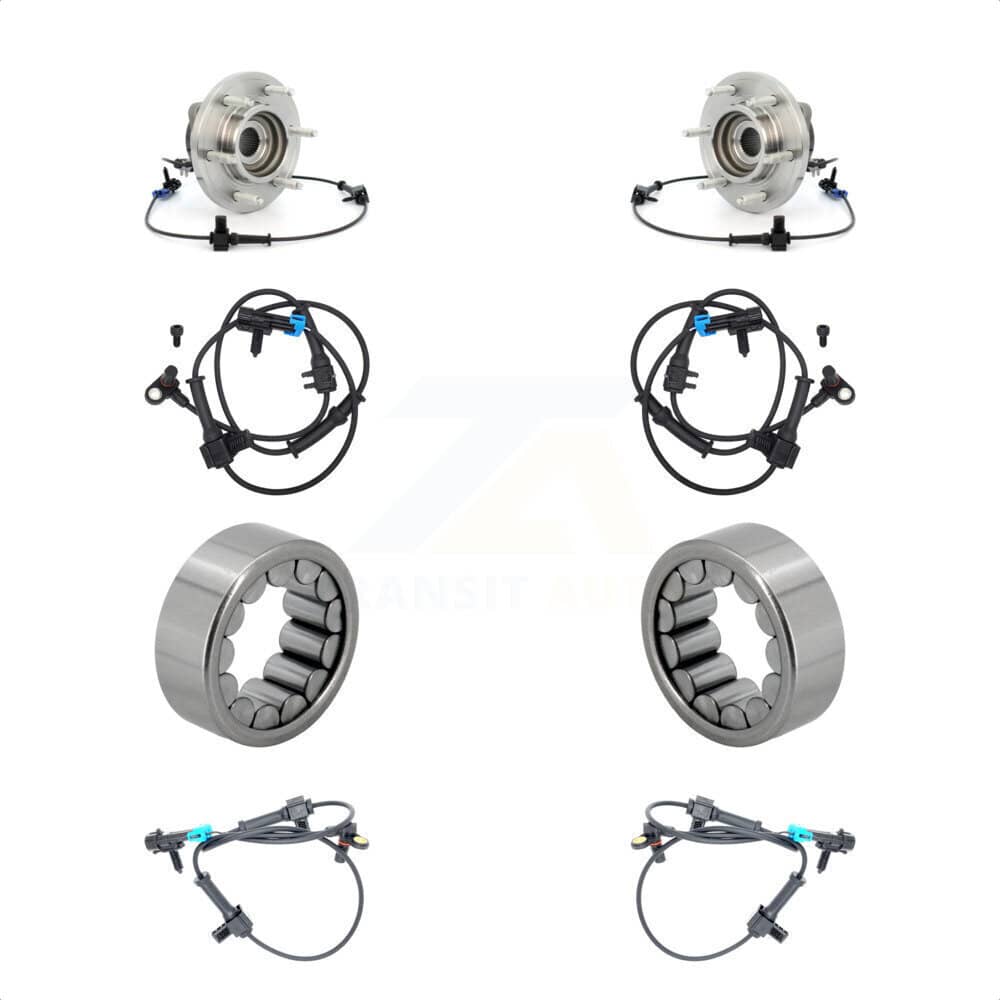 Kugel - K7S-103159 - Front and Rear Wheel Bearing and Hub Assembly Kits