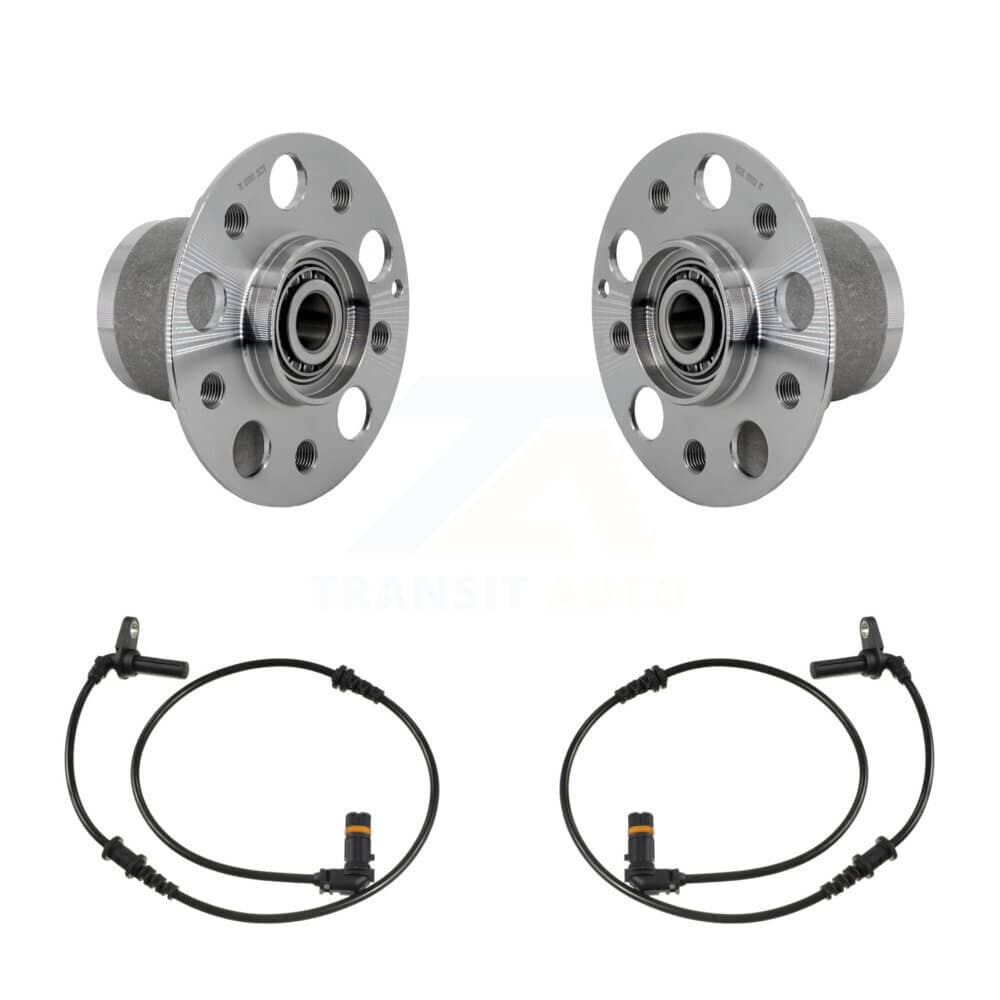 Kugel - K7S-103195 - Front Wheel Bearing and Hub Assembly Kits