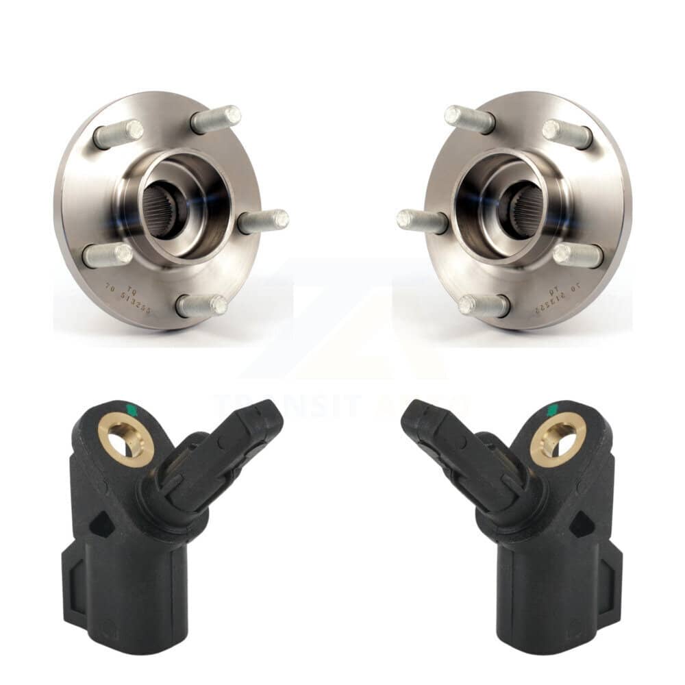 Kugel - K7S-103210 - Front Wheel Bearing and Hub Assembly Kits