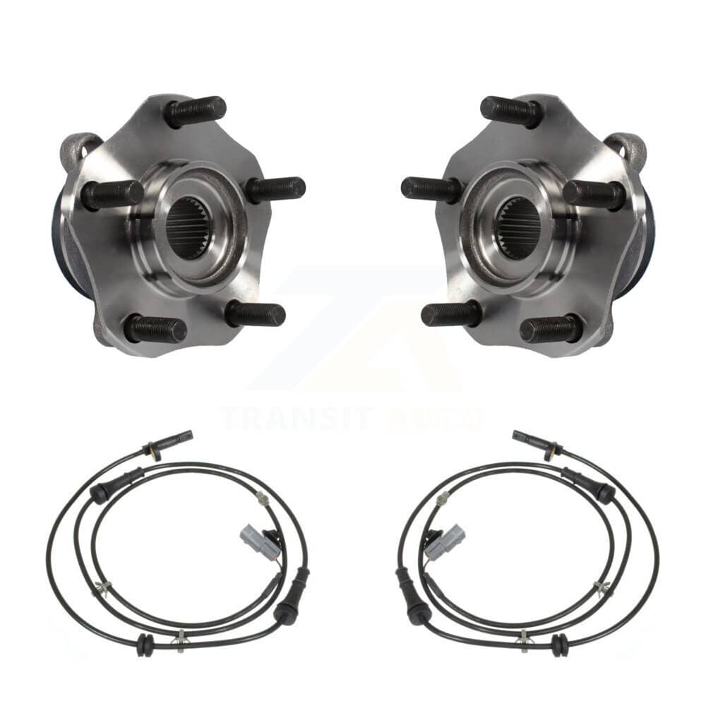 Kugel - K7S-103212 - Front Wheel Bearing and Hub Assembly Kits