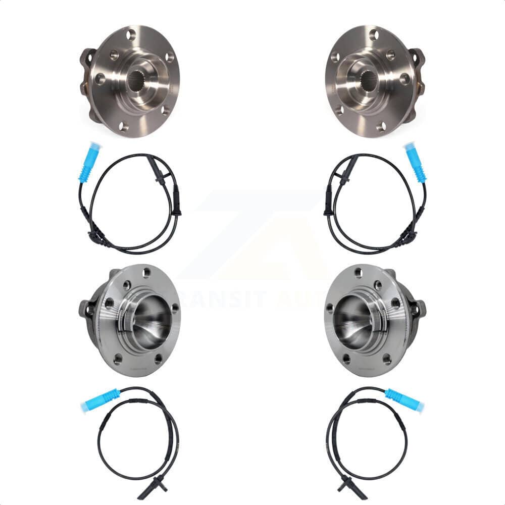 Kugel - K7S-103266 - Front and Rear Wheel Bearing and Hub Assembly Kits