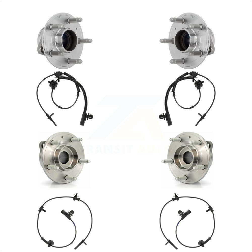Kugel - K7S-103268 - Front and Rear Wheel Bearing and Hub Assembly Kits