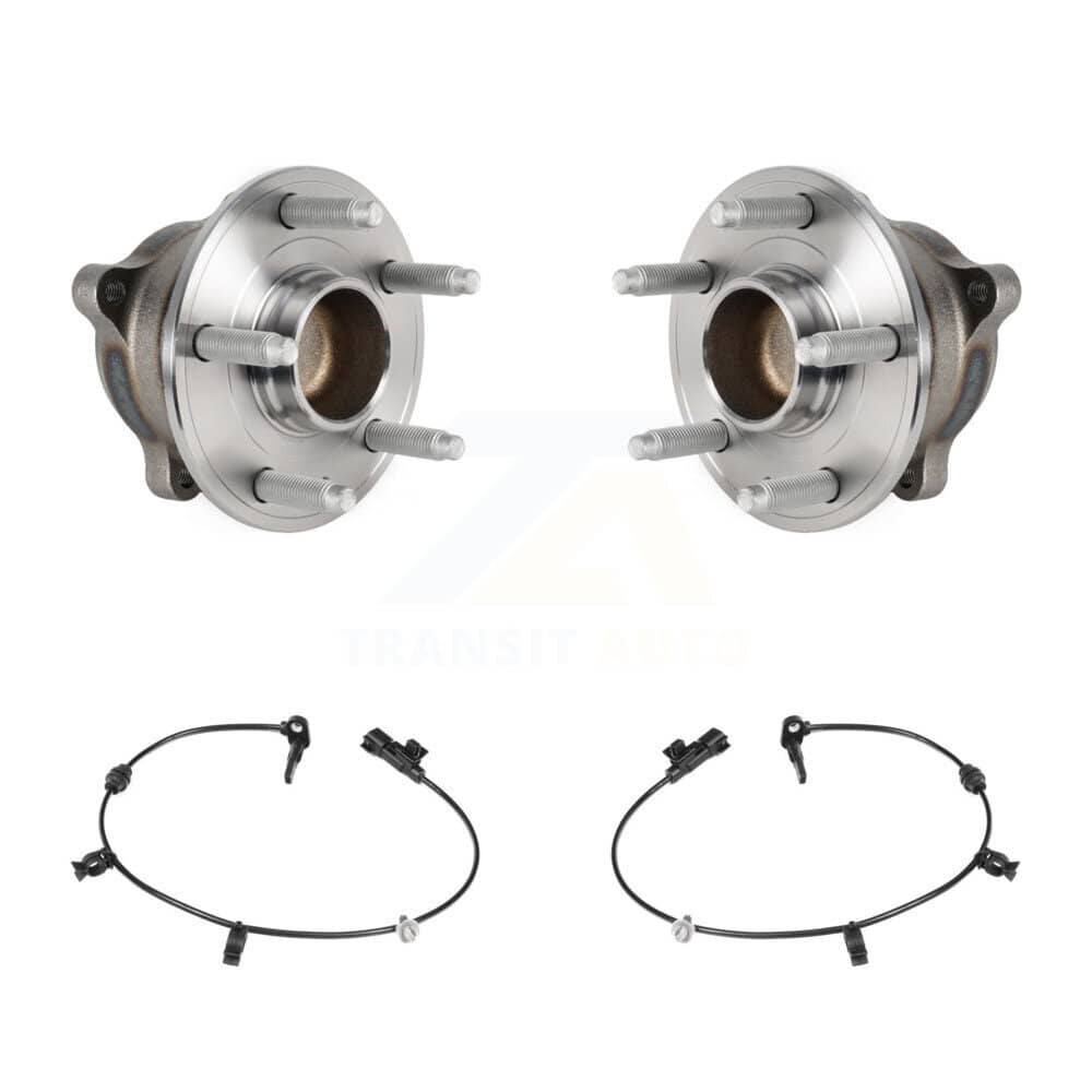 Kugel - K7S-103346 - Rear Wheel Bearing and Hub Assembly Kits