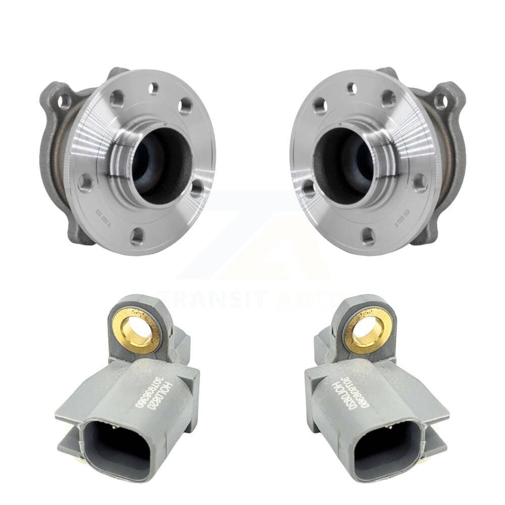 Kugel - K7S-103348 - Rear Wheel Bearing and Hub Assembly Kits