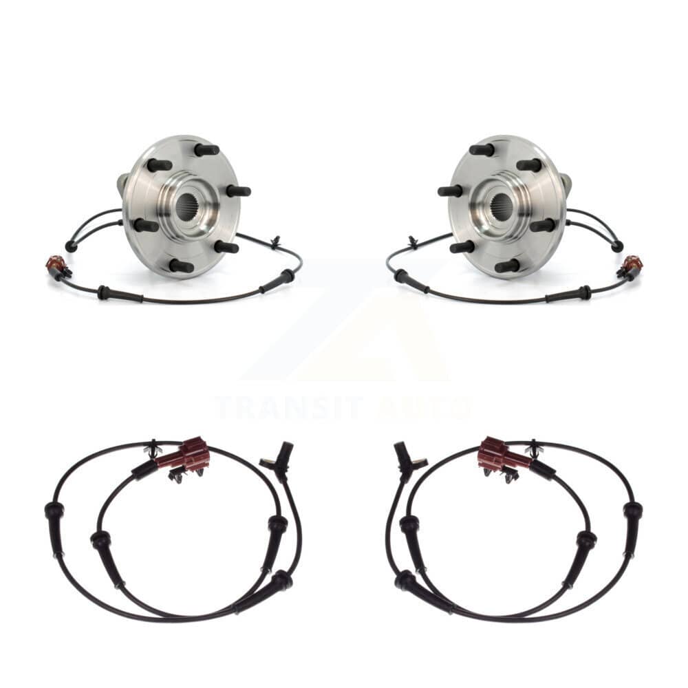 Kugel - K7S-103364 - Rear Wheel Bearing and Hub Assembly Kits