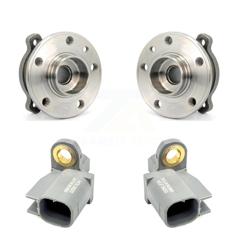 Kugel - K7S-103366 - Rear Wheel Bearing and Hub Assembly Kits
