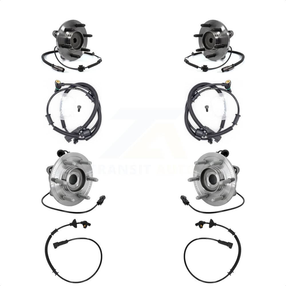 Kugel - K7S-103447 - Front and Rear Wheel Bearing and Hub Assembly Kits