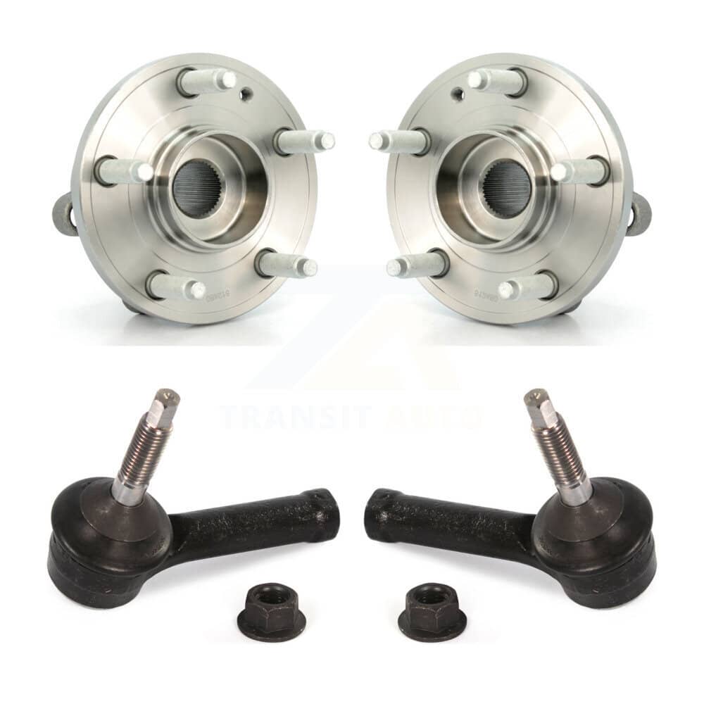 Transit Auto - K7T-100164 - Front Wheel Bearing and Hub Assembly Kits