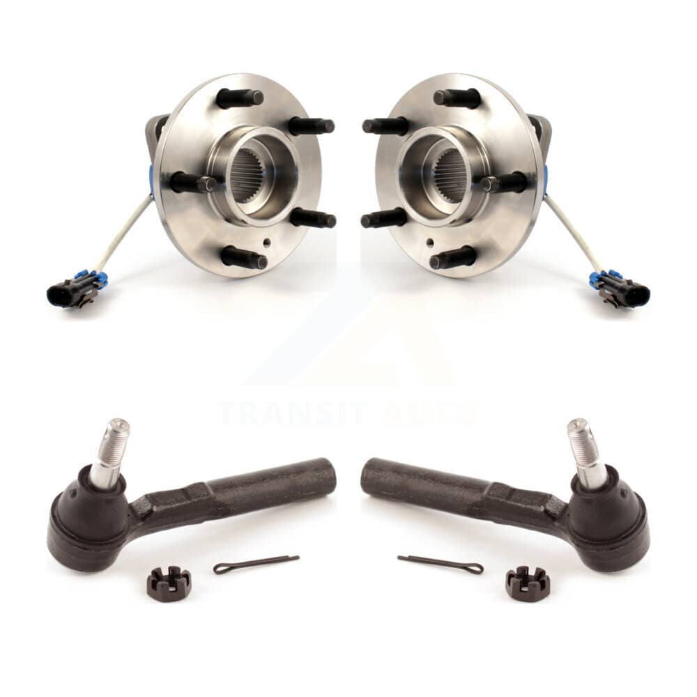 Transit Auto - K7T-100176 - Front Wheel Bearing and Hub Assembly Kits