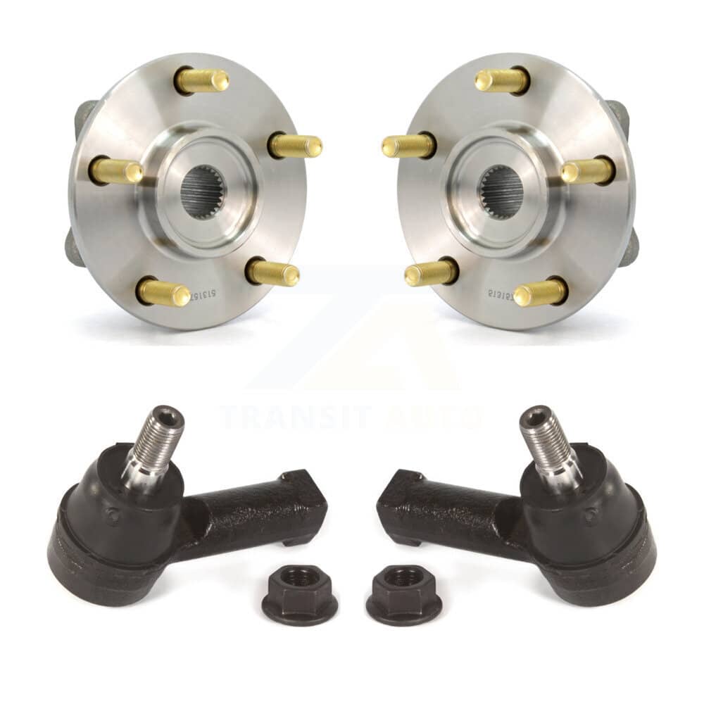 Transit Auto - K7T-100188 - Front Wheel Bearing and Hub Assembly Kits