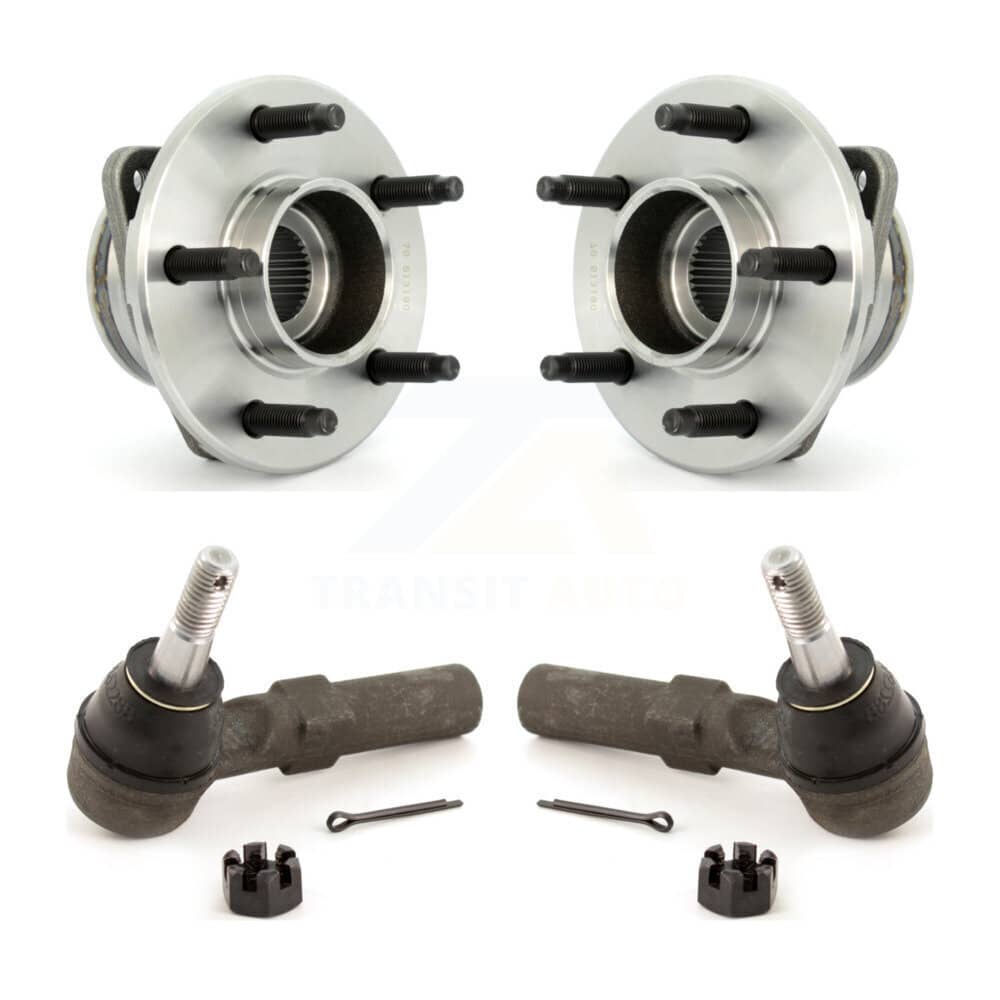 Transit Auto - K7T-100193 - Front Wheel Bearing and Hub Assembly Kits