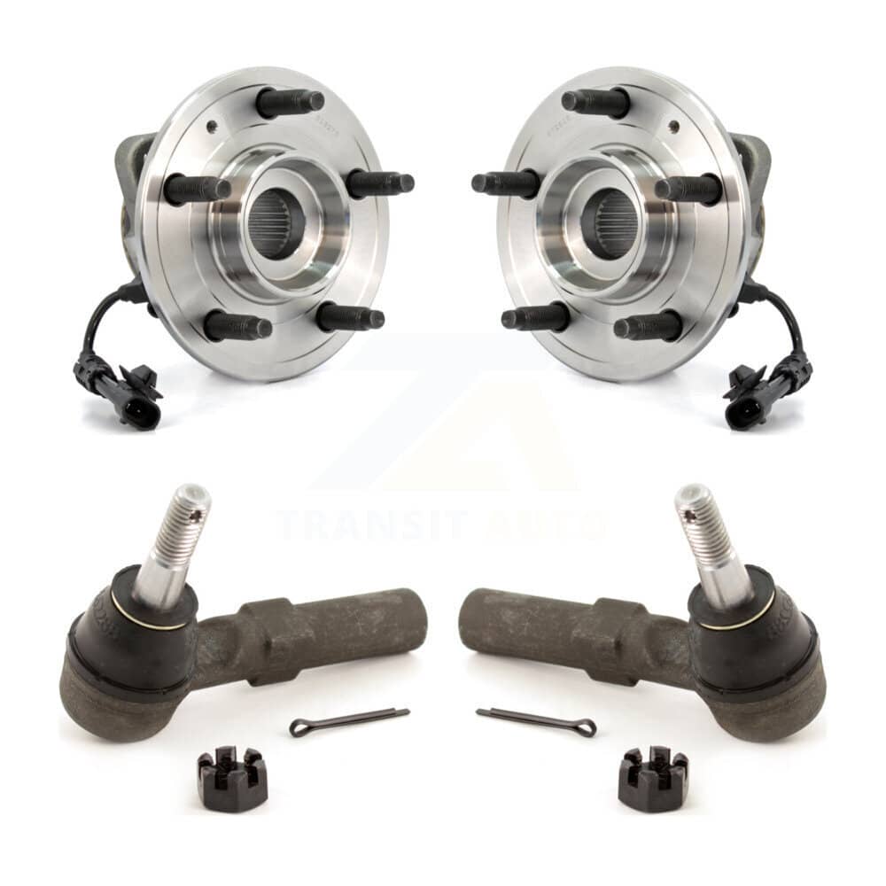 Transit Auto - K7T-100227 - Front Wheel Bearing and Hub Assembly Kits