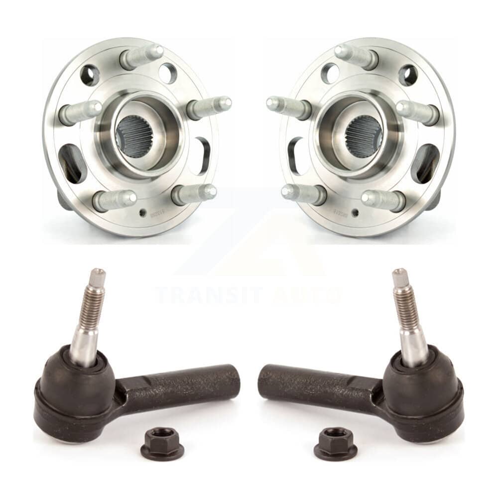 Transit Auto - K7T-100231 - Front Wheel Bearing and Hub Assembly Kits