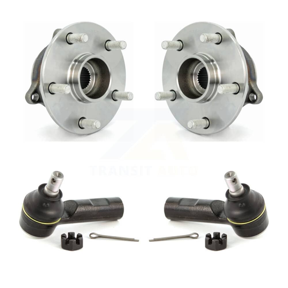 Transit Auto - K7T-100235 - Front Wheel Bearing and Hub Assembly Kits