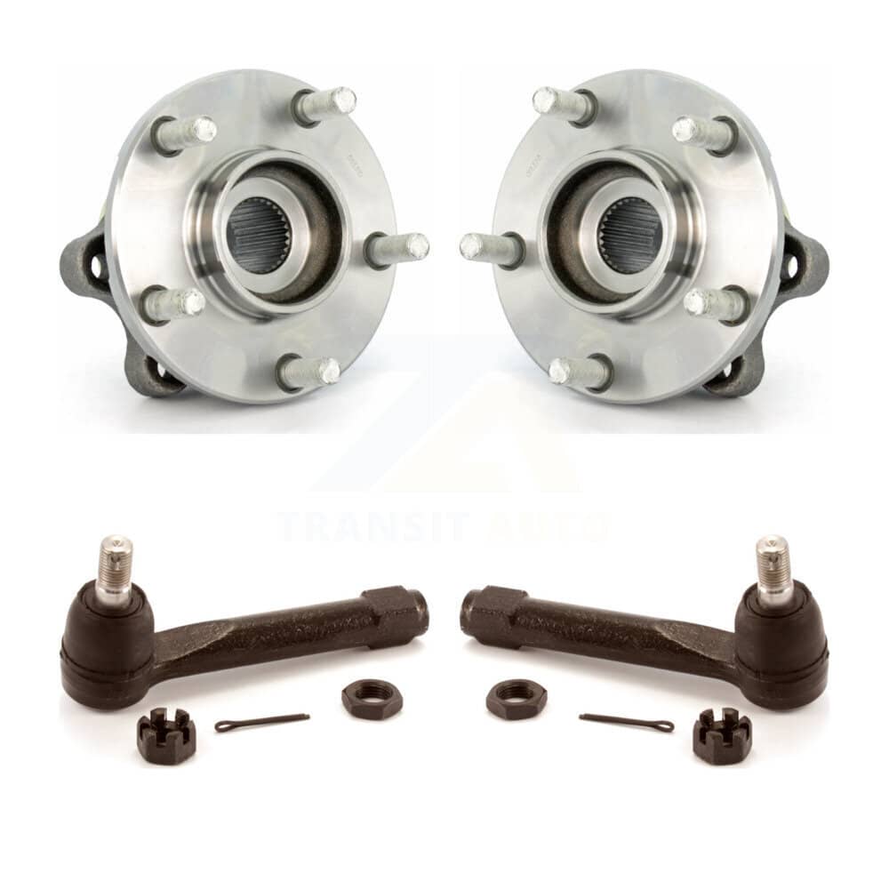 Transit Auto - K7T-100242 - Front Wheel Bearing and Hub Assembly Kits