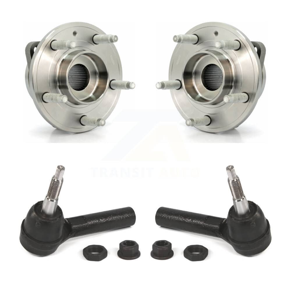 Transit Auto - K7T-100245 - Front Wheel Bearing and Hub Assembly Kits
