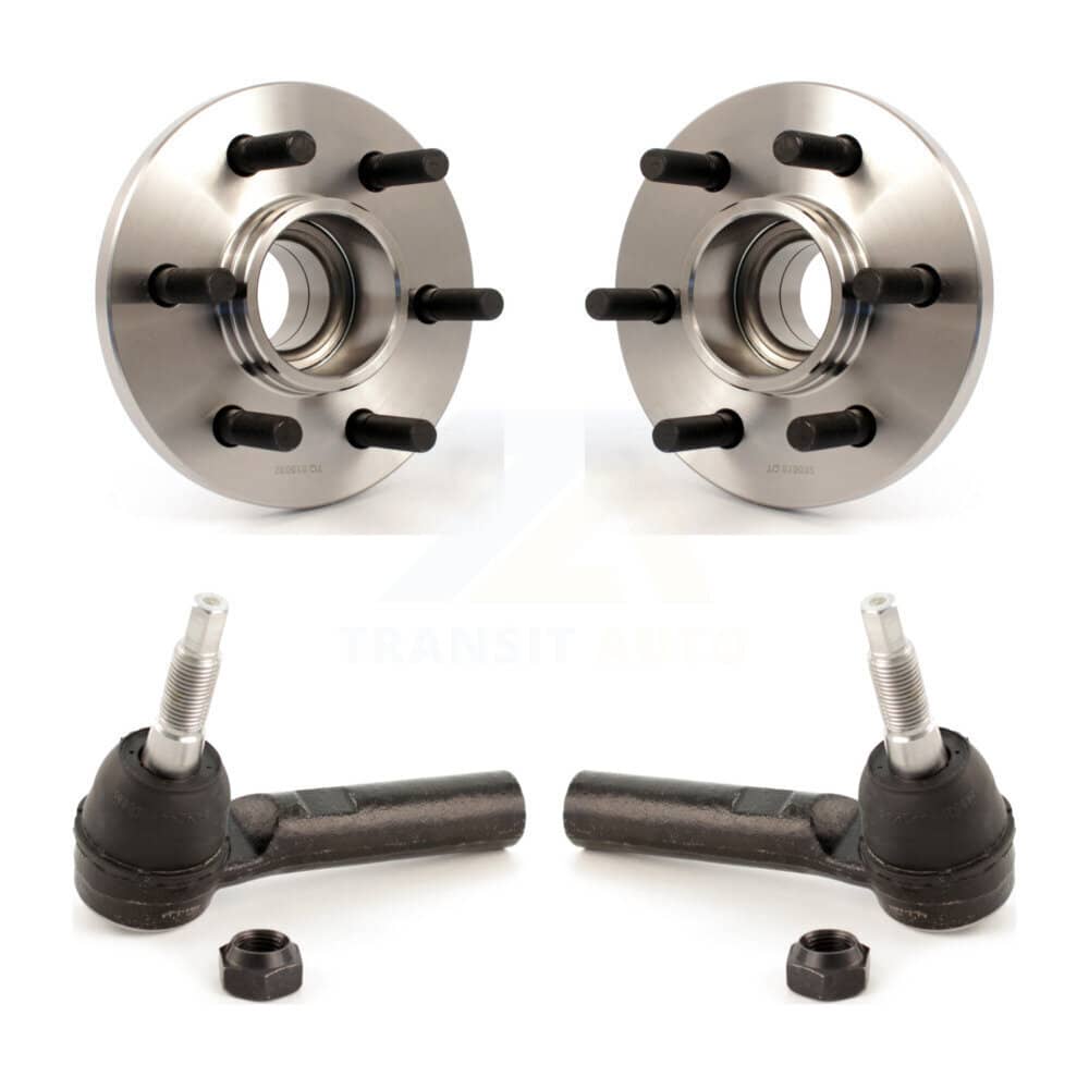 Transit Auto - K7T-100253 - Front Wheel Bearing and Hub Assembly Kits