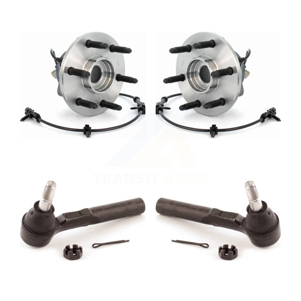 Transit Auto - K7T-100255 - Front Wheel Bearing and Hub Assembly Kits